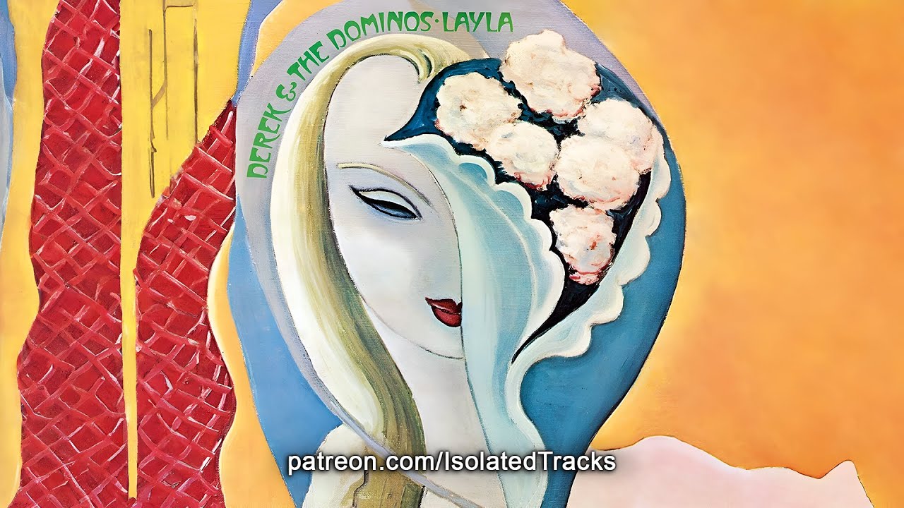 Derek and the Dominos - Layla (Guitars Only)