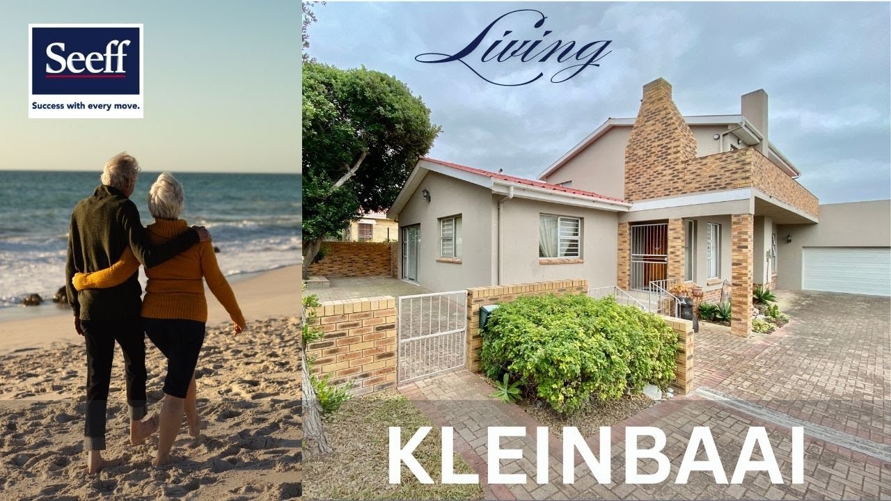 SPACE GALORE IN KLEINBAAI WITH GREENCORRIDOR BEHIND HOUSE