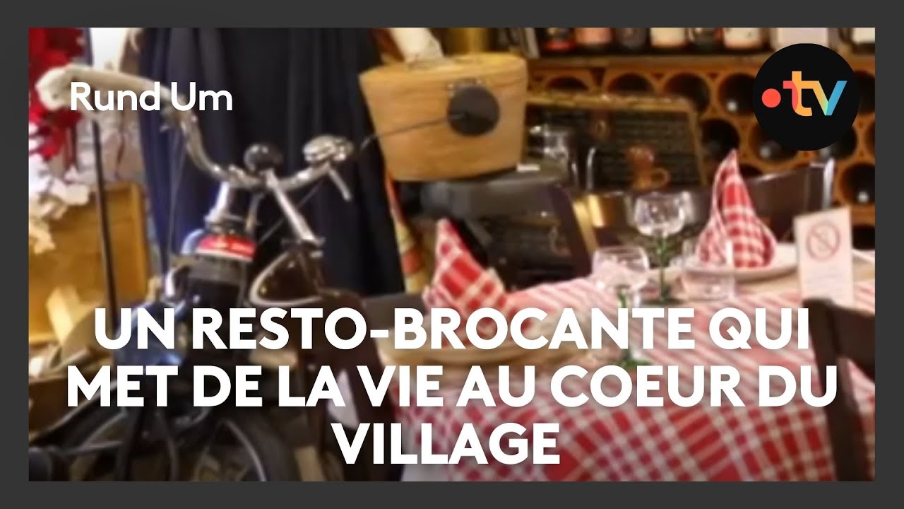 Les petits plats de mamama, un restaurant-brocante et bien plus
