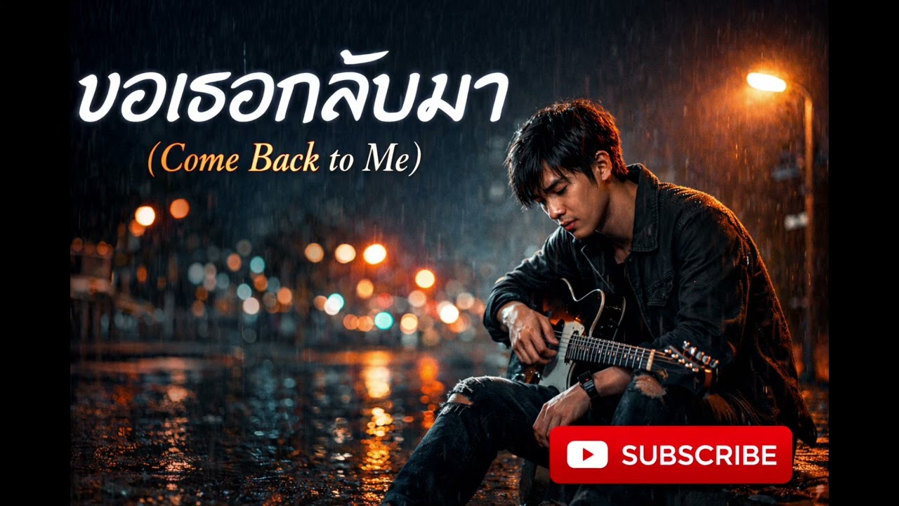 ขอเธอกลับมา [come back to me] - At☆miix |[Official Audio] |เพลงเพราะๆ ฟังสบายๆ |ใหม่ล่าสุด 2026