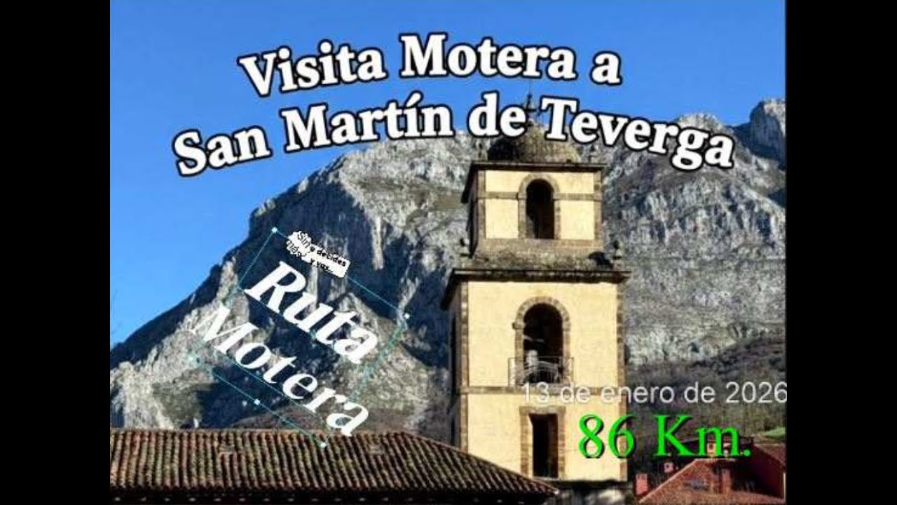 Visita a San Martin de Teverga 13-1-26