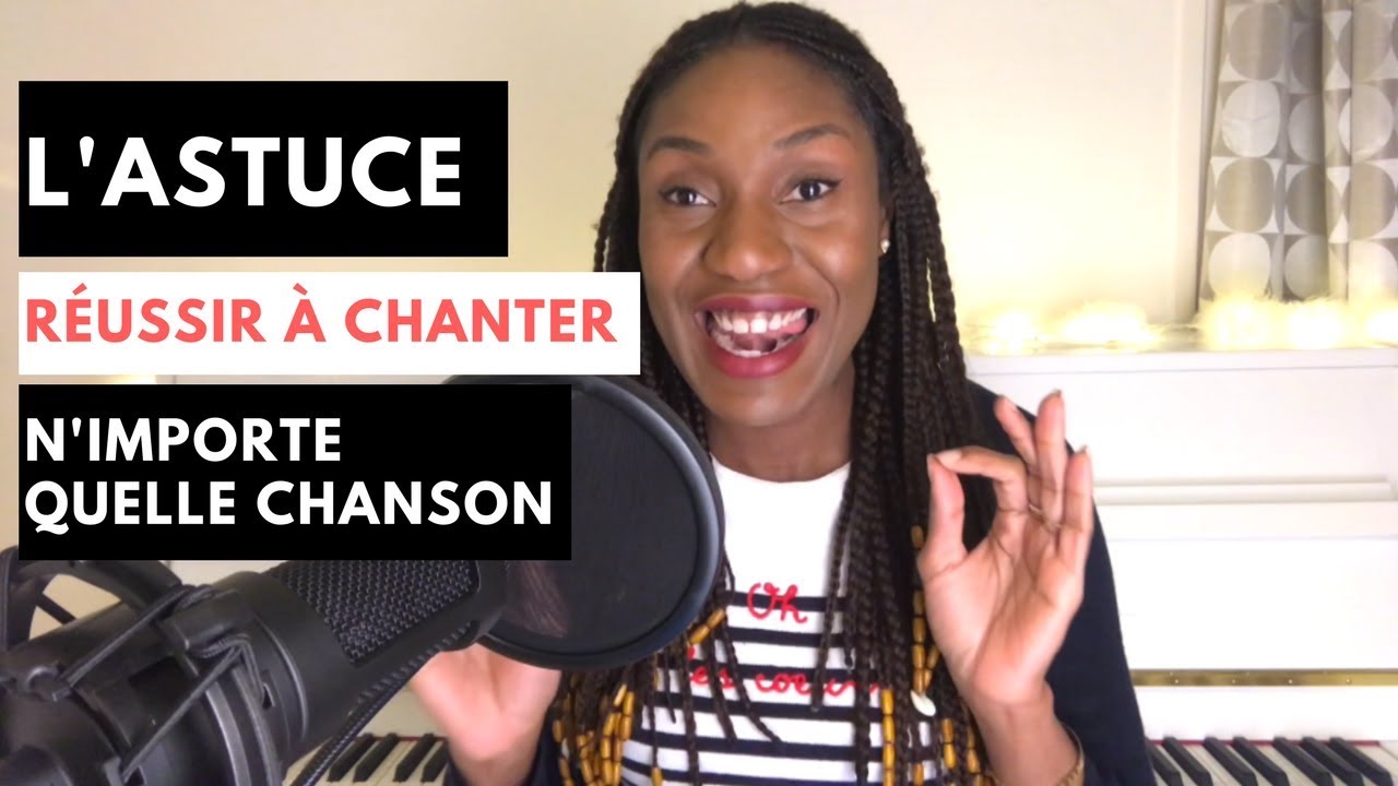 Cours de chant: R&eacute;ussir &agrave; chanter n'importe quelle chanson