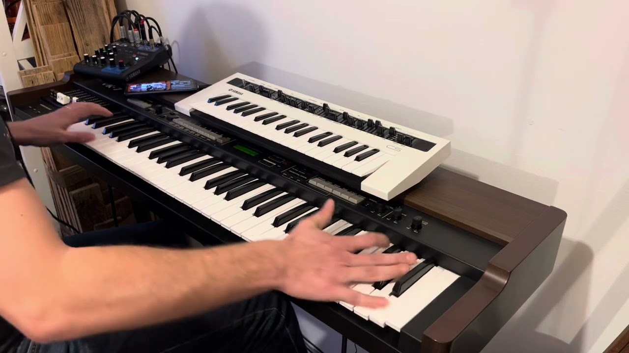The Jon Lord sound | Deep Purple - Fools | Hammond organ cover