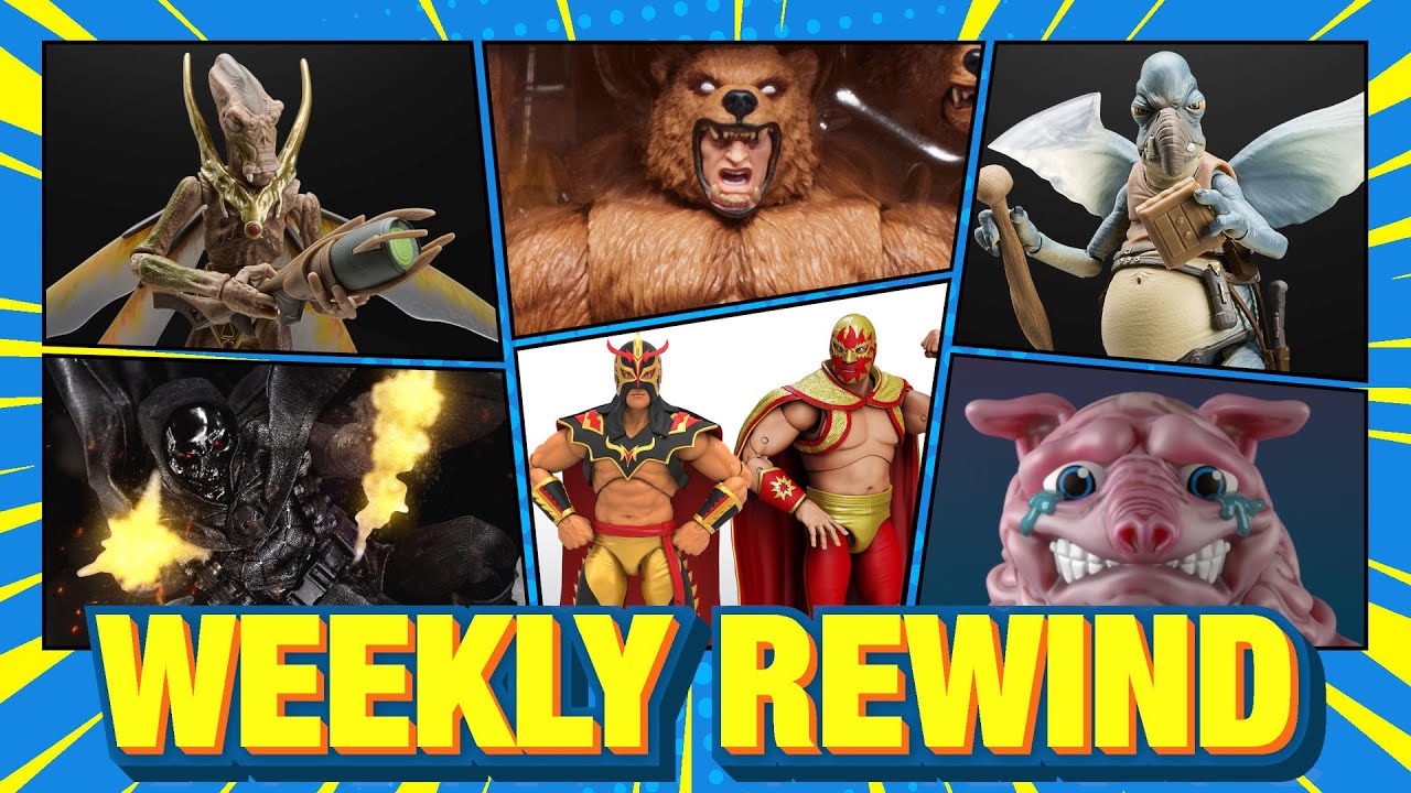 Еженедельный обзор! Эпизод 106: ЗВЕЗДНЫЕ ВОЙНЫ Marvel Legends Brutal Realm TigerSharks Mezco Cryp...