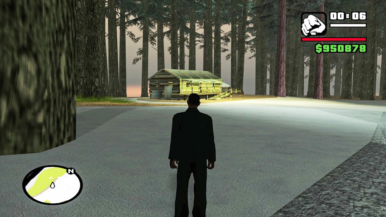 GTA San Andreas: A NOVA LENDA DO MOUNT CHILIAD