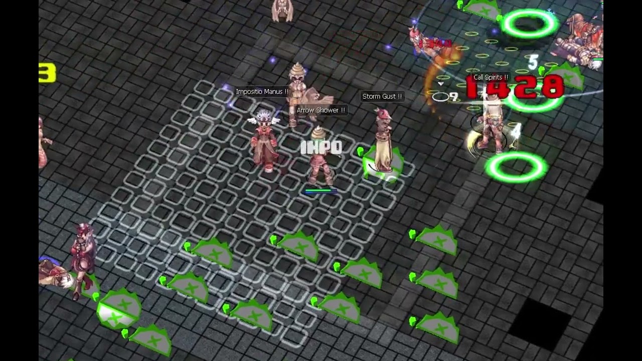 Arcaeon vs Untouchables ggwp