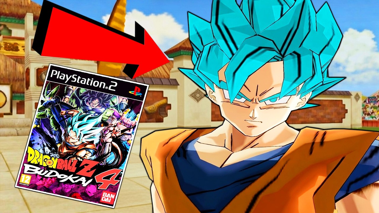 This Old Dragon Ball Z Game Got A HUGE Update