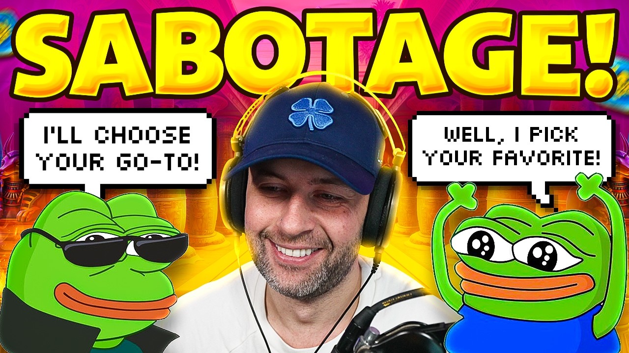 I LET MY FRIENDS PICK MY BONUS BUYS... BUT IT'S SABOTAGE EDITION!!