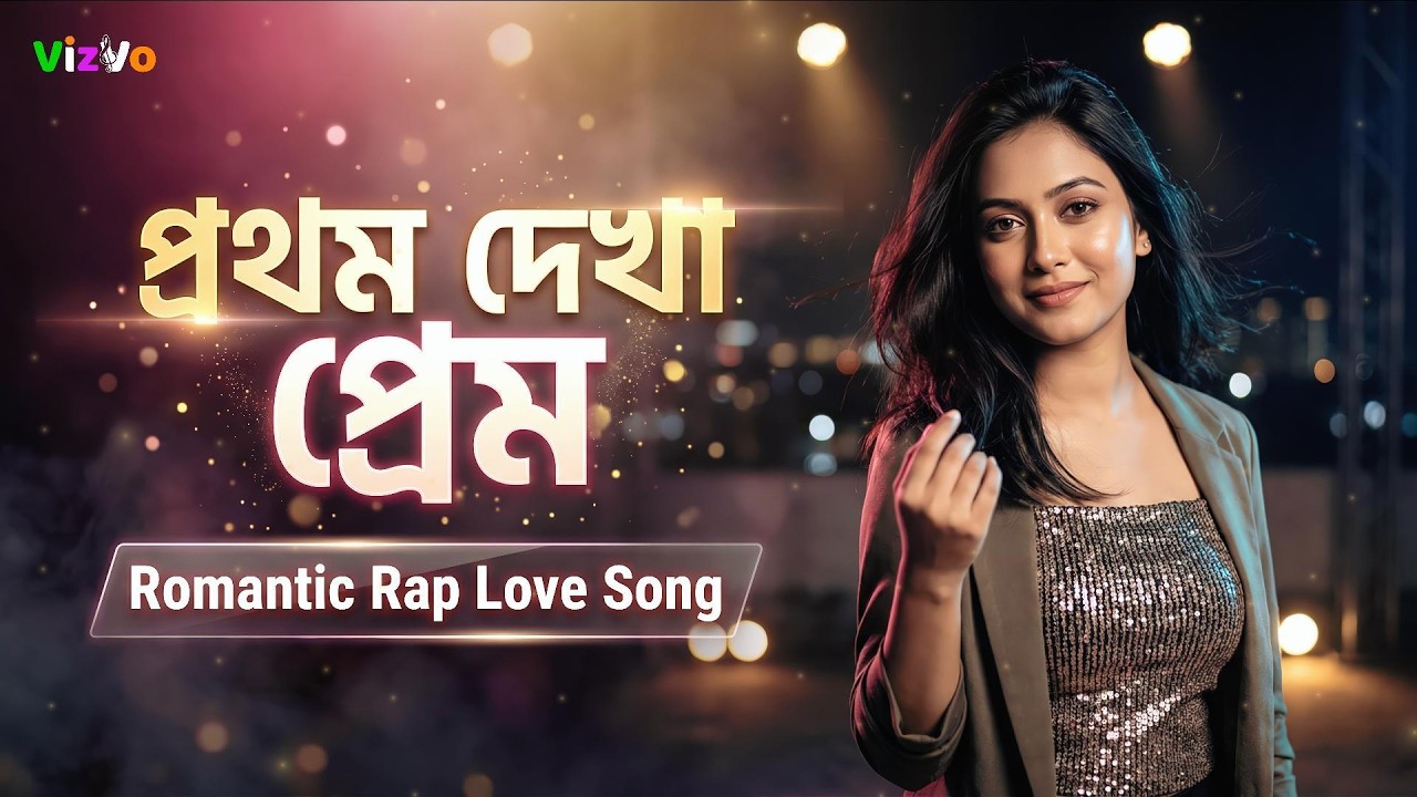 Prothom Dekha Prem (প্রথম দেখা প্রেম) - Urban Love Story | New Bengali Rap Song