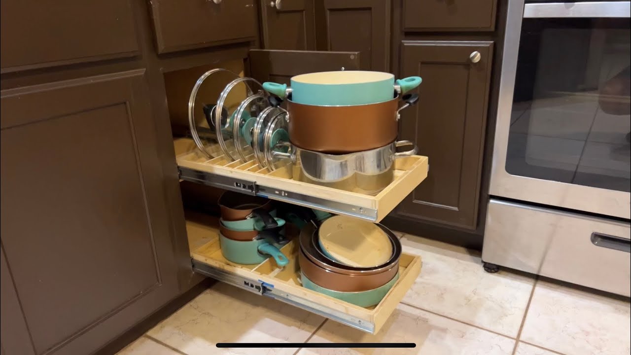 We Make Slide Out Shelves. Quick Build (4)