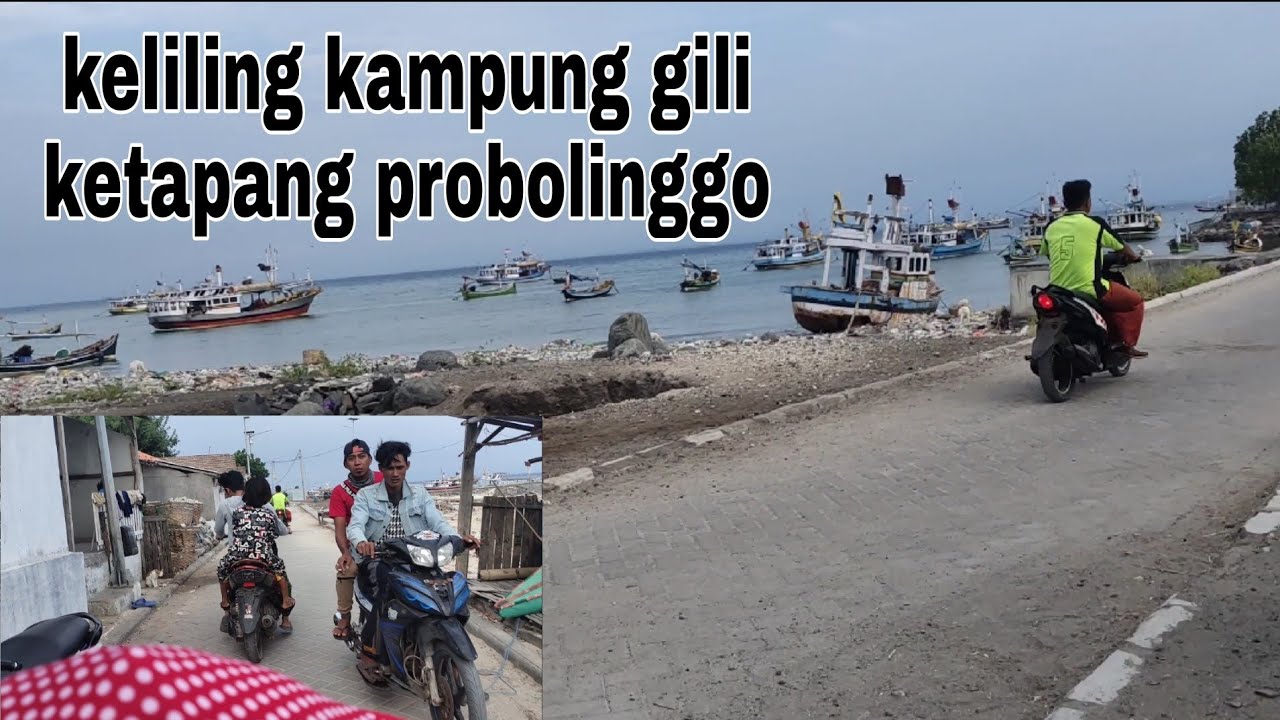 Pulau Gili Ketapang Probolinggo