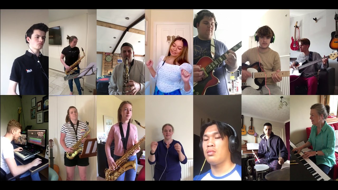 St Peter's Jazz Band - Seven Nation Army
