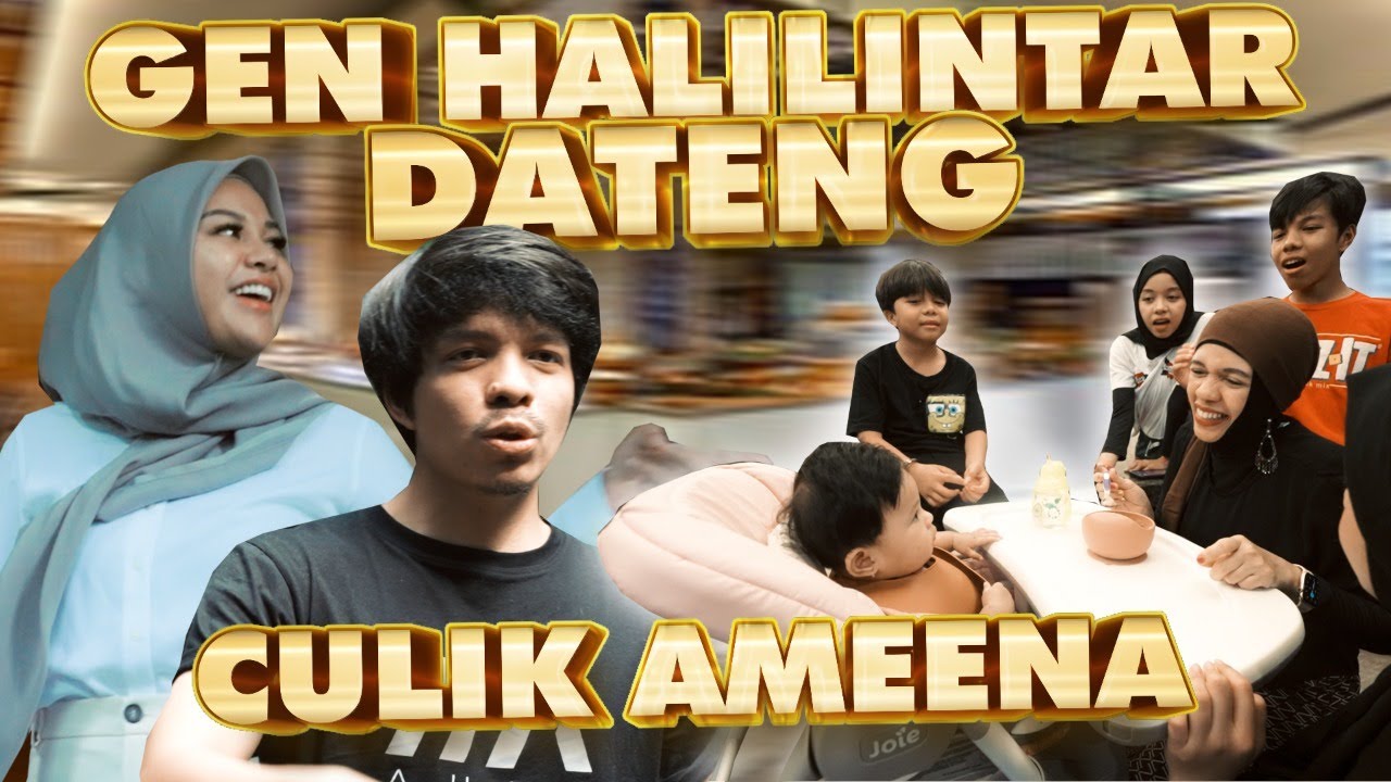 GEN HALILINTAR CULIK AMEENA