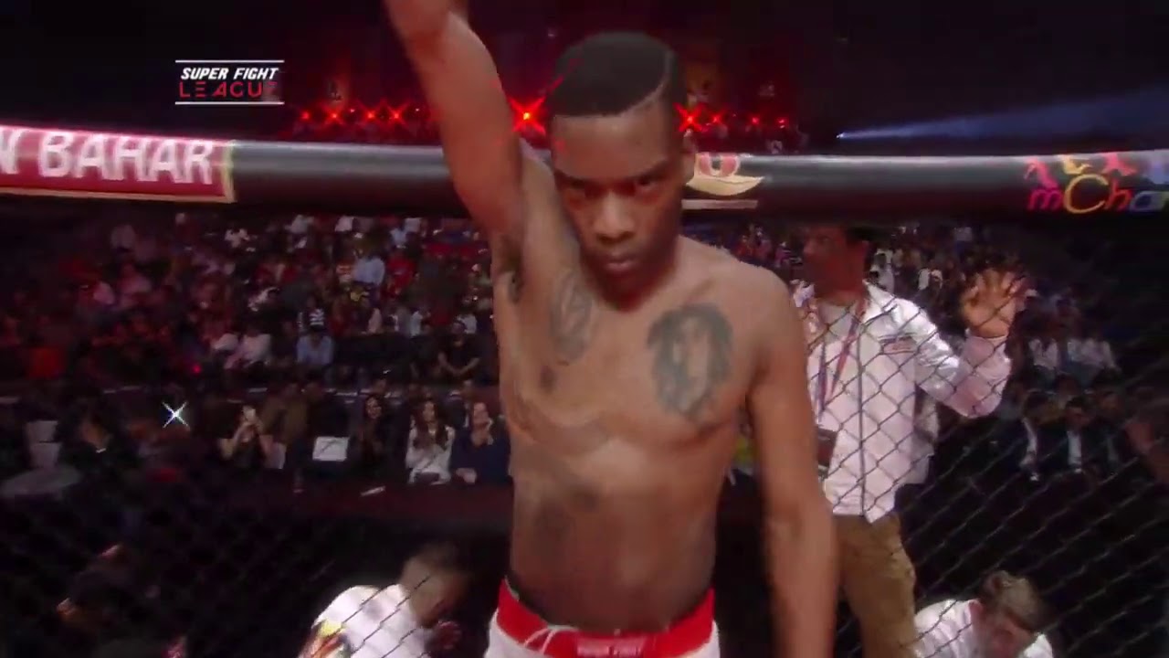 Super Fight League | Jamaine Facey vs Boaz Young | SFL