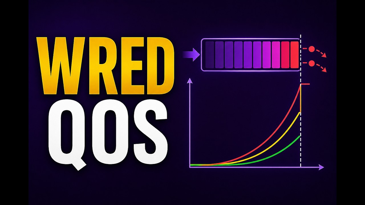 024 Weighted Random Early Detection &ndash; WRED