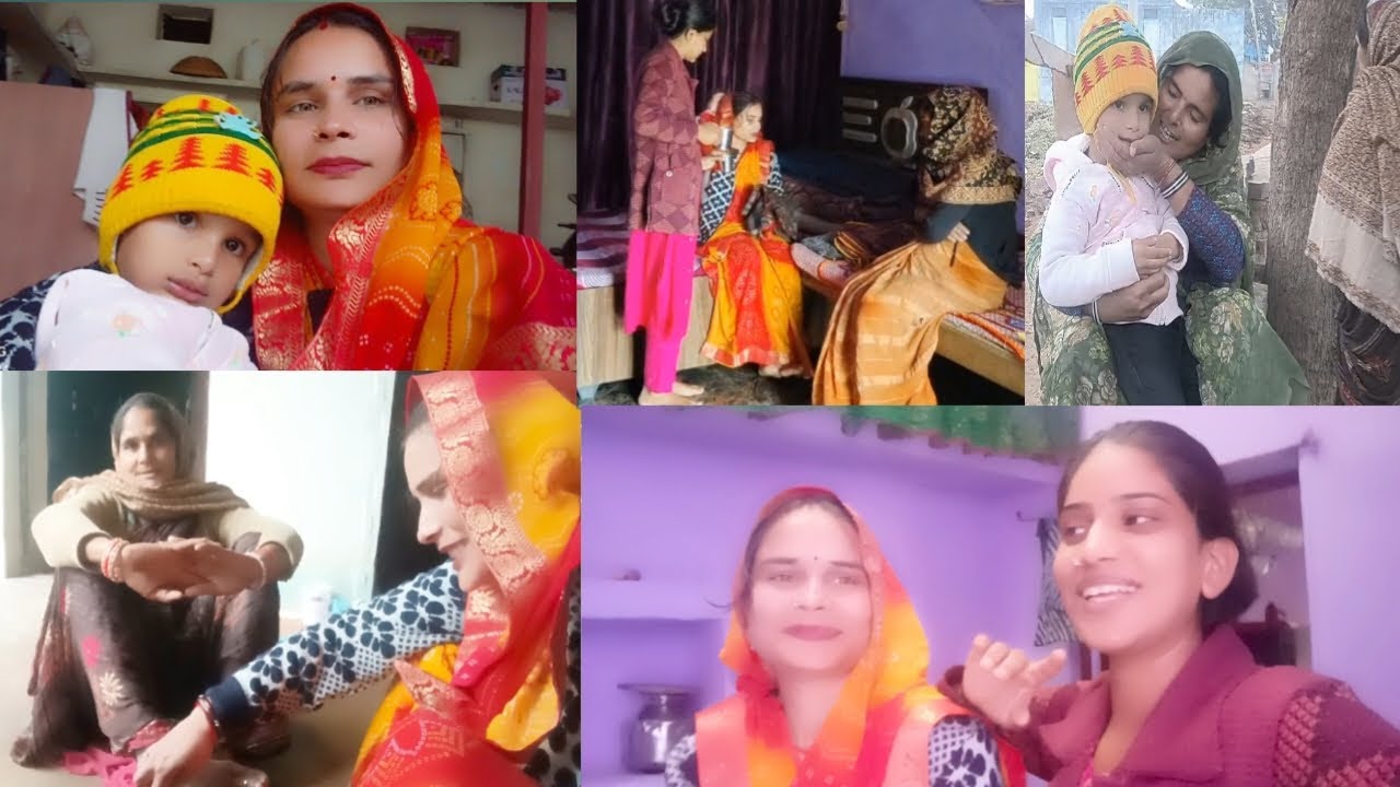 🌺सबके साथ मिलकर किया न्यू इयर सेलिब्रेशन 🎉मम्मी जी ने बनाया अपना मनपसंद हलवा🥘