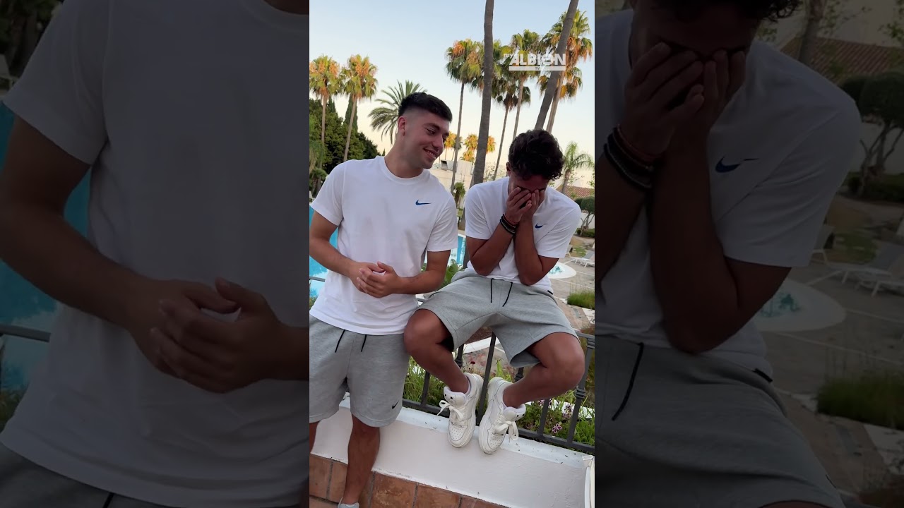 Tzimas & Babis Attempt A Video Message 😂 #brightonandhovealbion