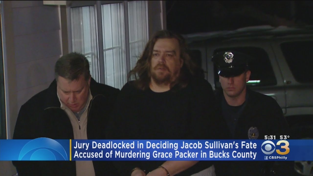 Jury Deadlocked In Deciding Jacob Sullivan's Fate