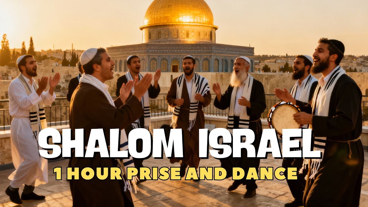 THE KING OF ISRAEL REIGNS ✡️ Festive Hebrew Worship | Songs of Victory