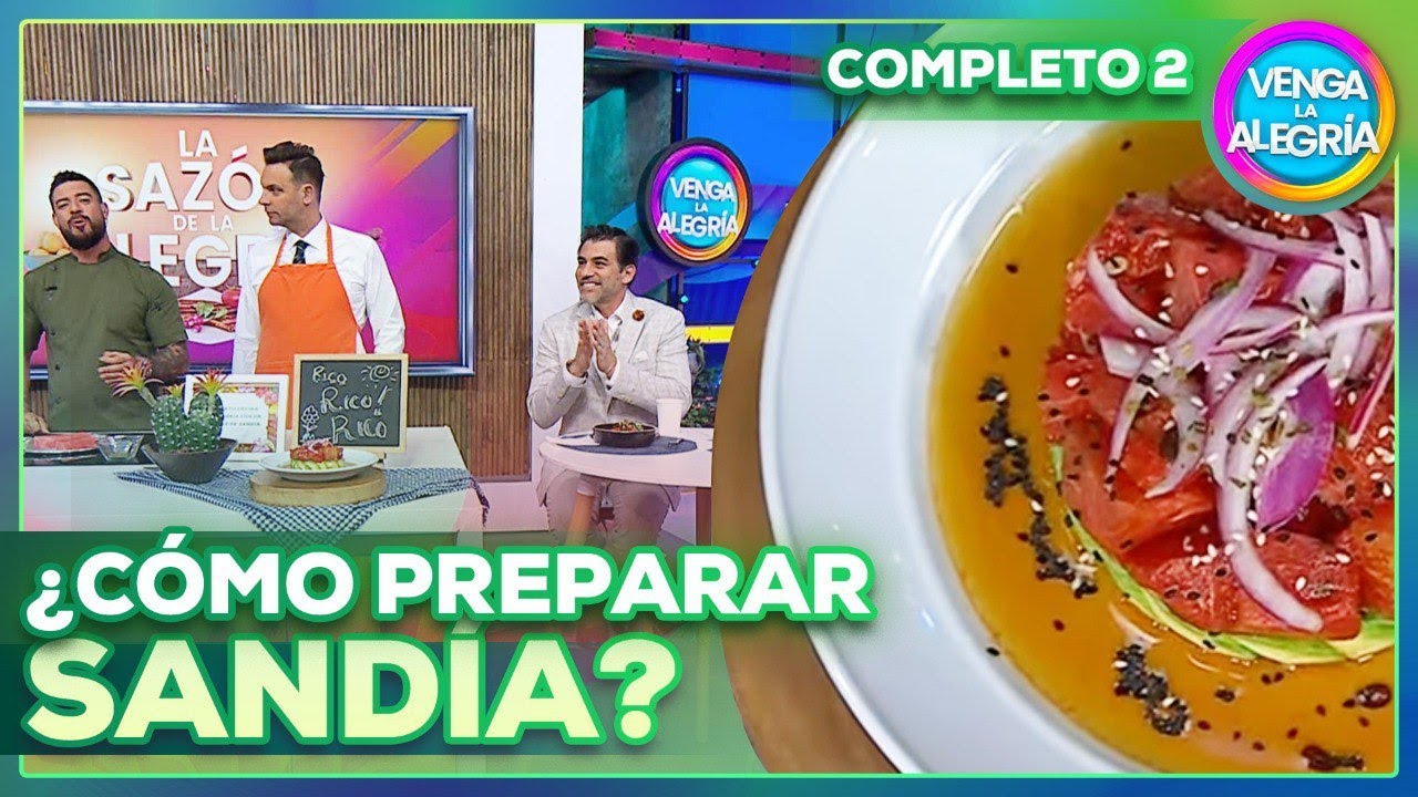 Venga la Alegr&iacute;a Programa Completo P2 | 20 octubre 2025 | As&iacute; se prepara la sand&iacute;a
