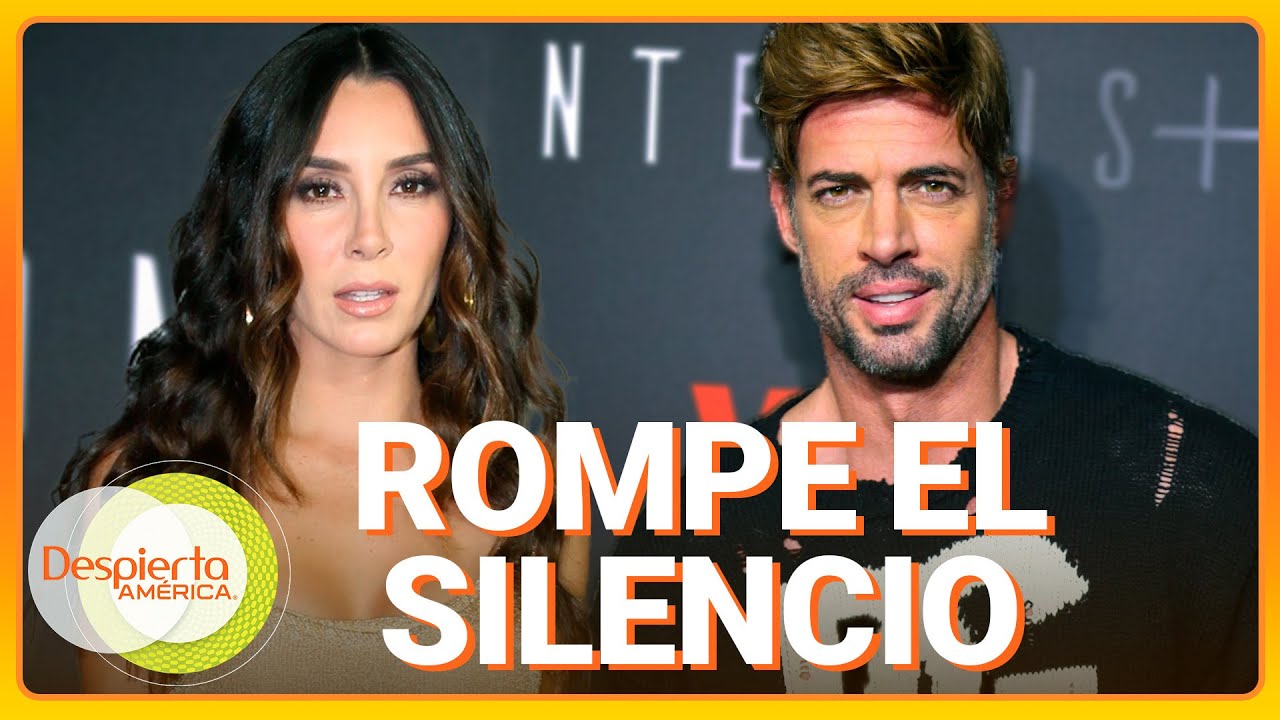 Elizabeth Gutiérrez reacciona tras mensaje de William Levy | Despierta América | Hoy | 26 de julio
