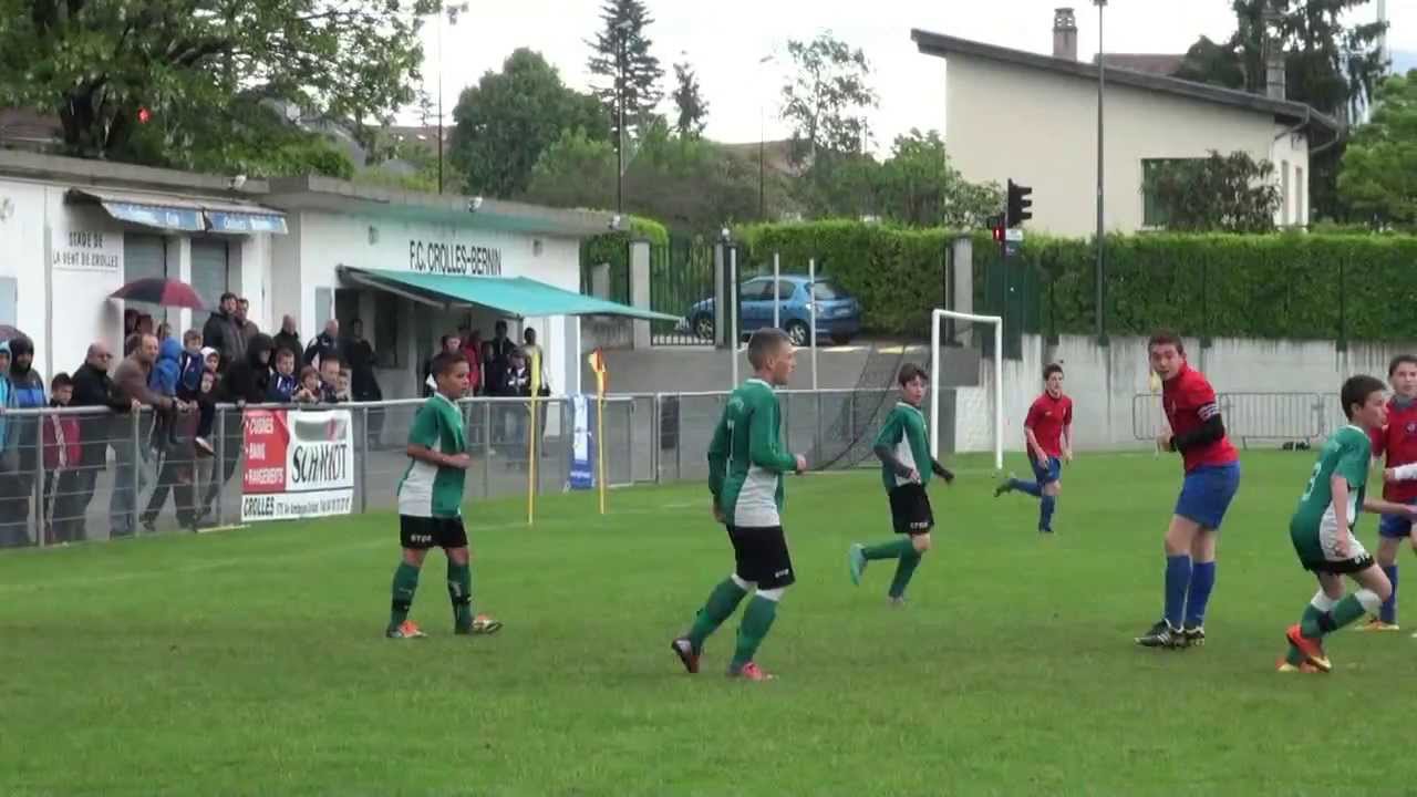 6 -- Finale GF 38, La Murette (Tournoi International U13)