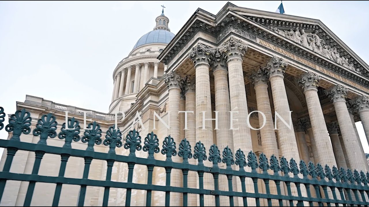 Panteão de Paris | MONUMENTOS DE PARIS E DA FRANÇA
