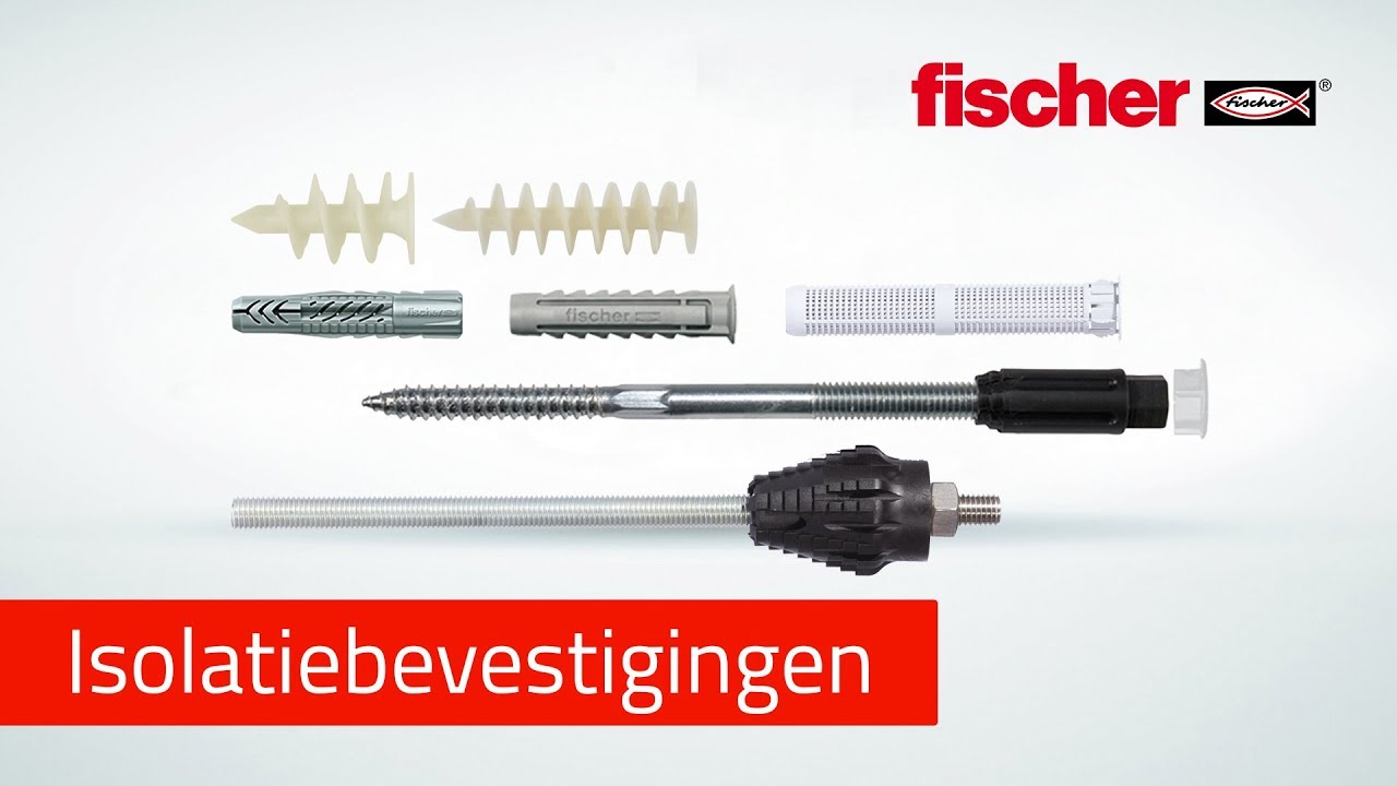 fischer Isolatiebevestigingen