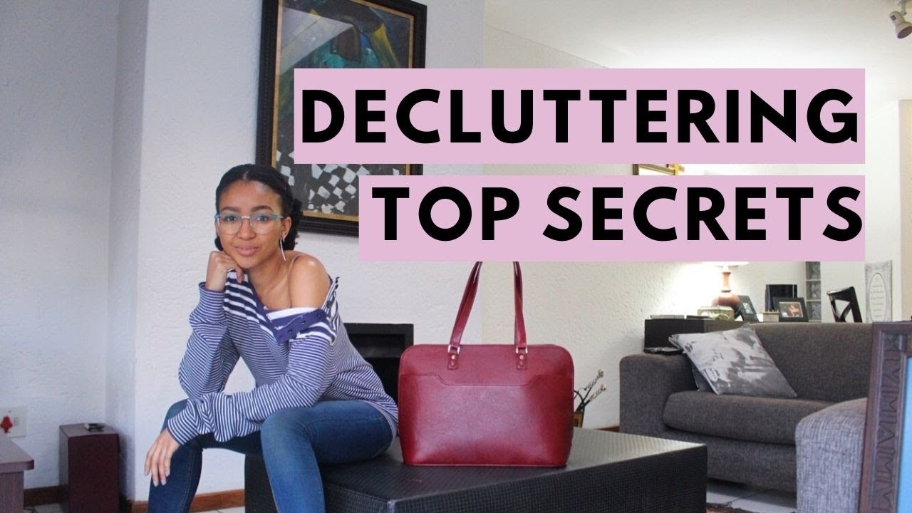 Ep 74: HOW TO DECLUTTER AND CREATE MORE SPACE IN YOUR HOME | How I Do Things | Kopano Shimange