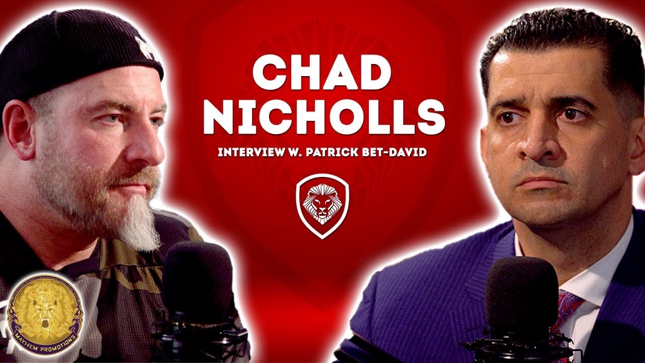 Chad Nicholls Fires Back - UNCENSORED