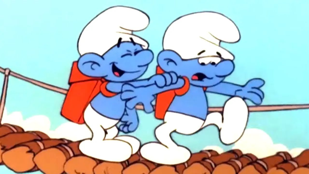 Schlaubis Neue Brille • Zeichentrickfilme für Kinder • Die Schlümpfe