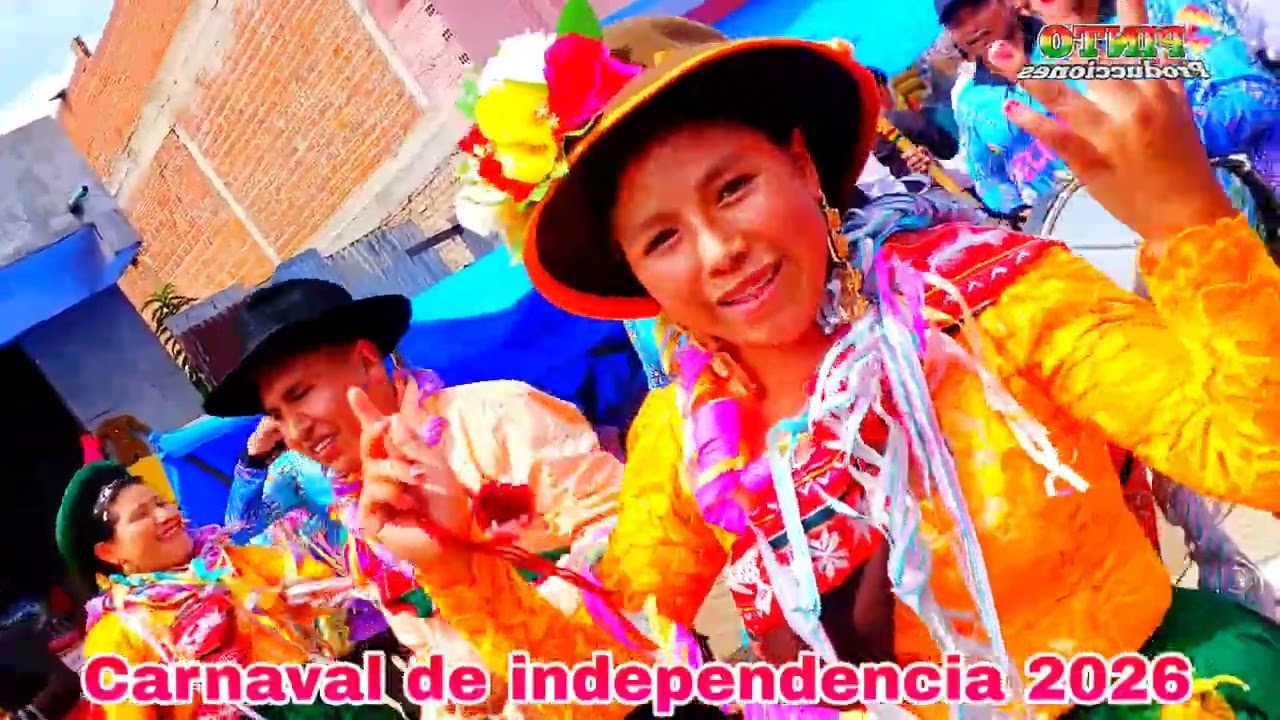 MOSEÑADA DE INDEPENDENCIA RECORIDO 2026