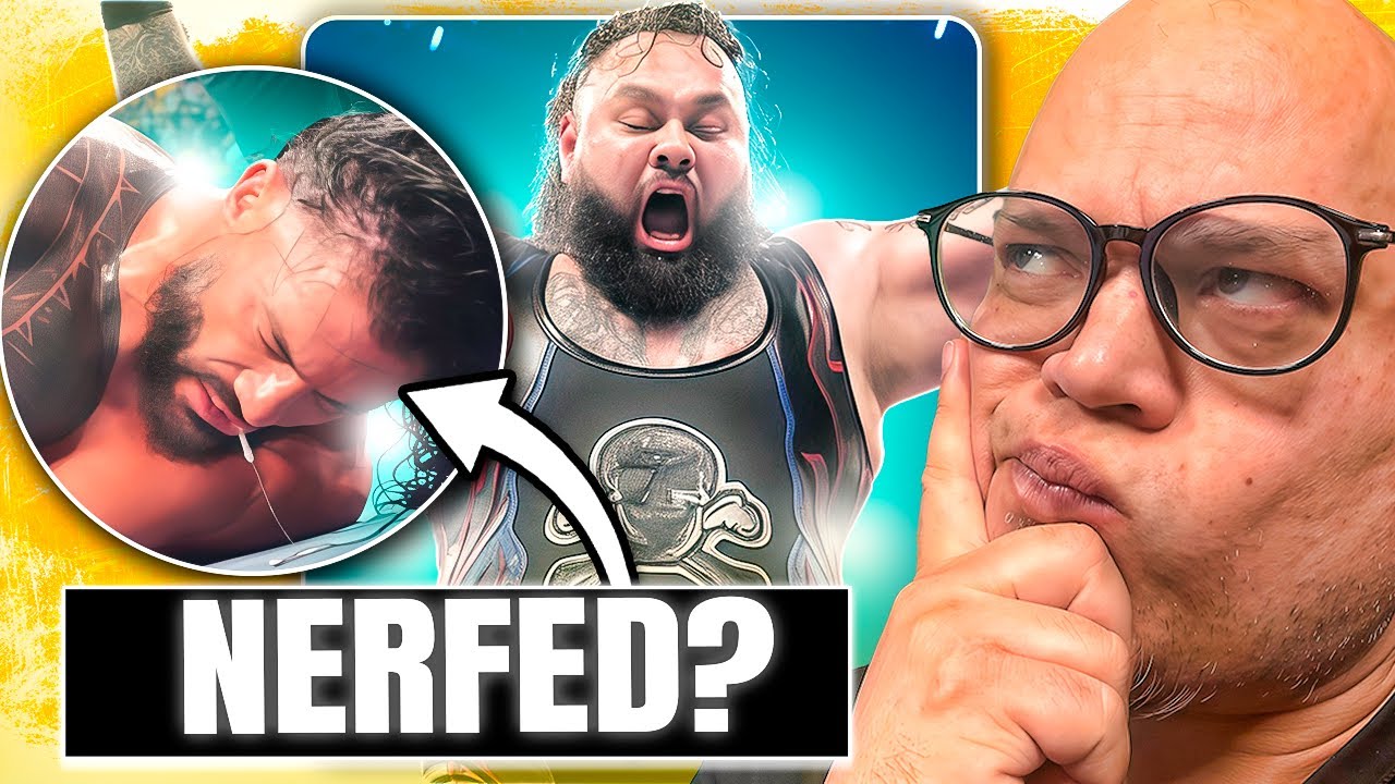 IS ROMAN'S AURA GONE??? - WWE CROWN JEWEL HOT TAKES!!!!