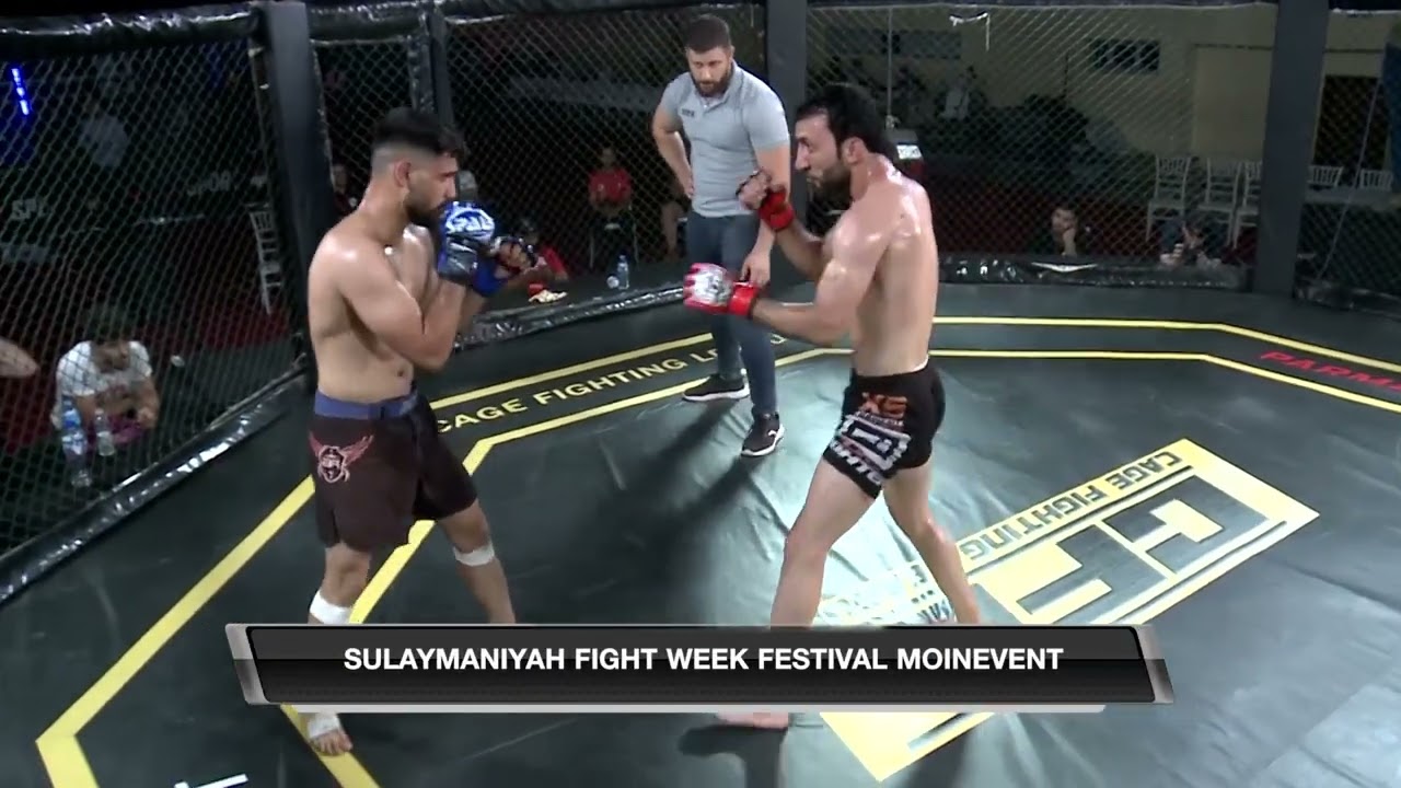 CFL3: MUSTAFA KEMO VS MAHZYAR MUHAMADZADEH