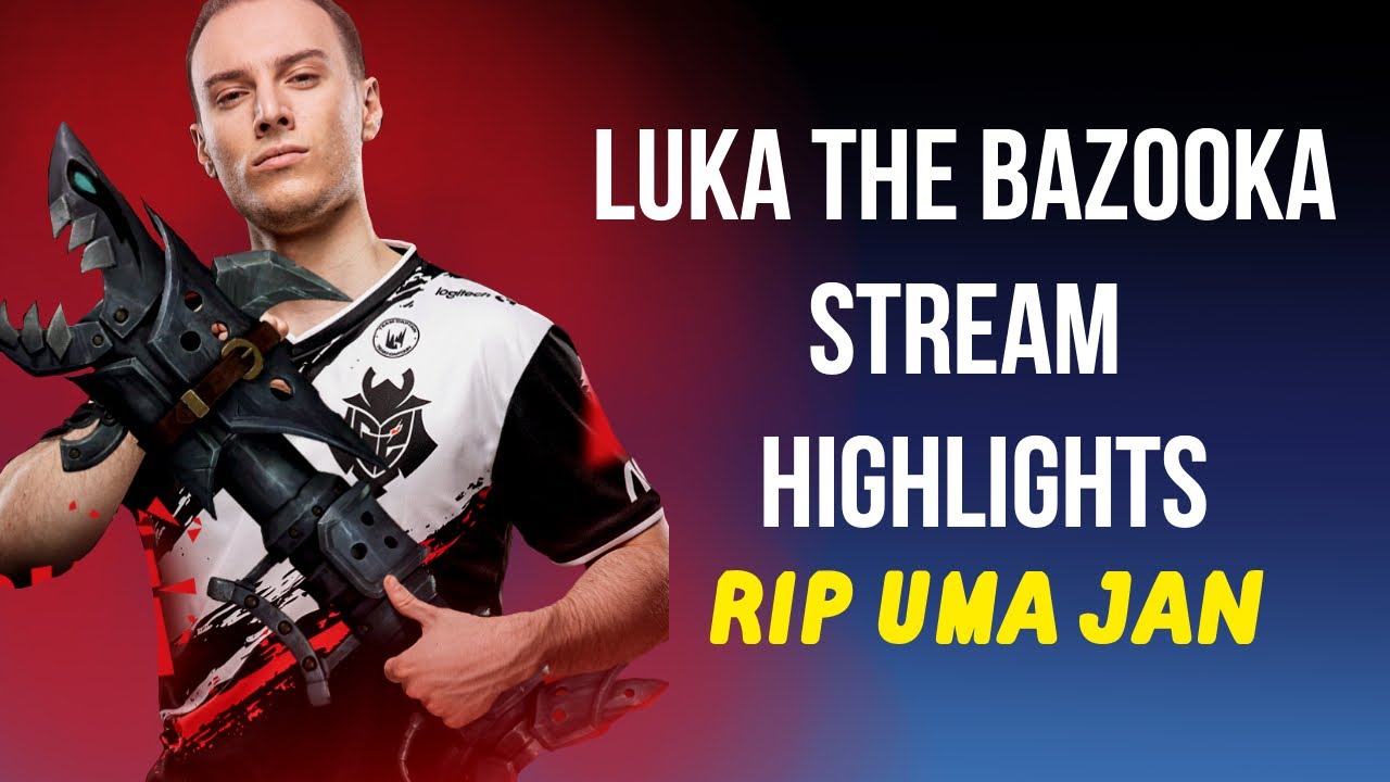 Luka the Bazooka Stream Highlights