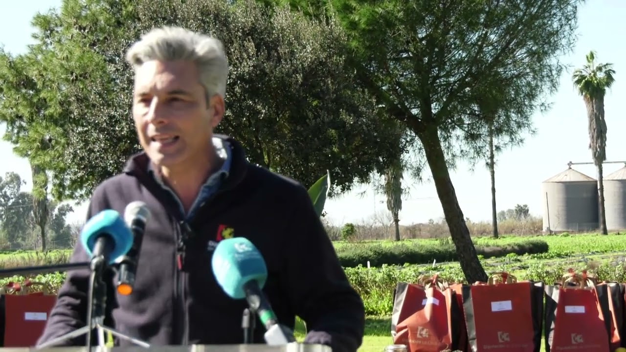 DECLARACIONES Entrega de semillas a ayuntamientos de la provincia (20/02/2026)