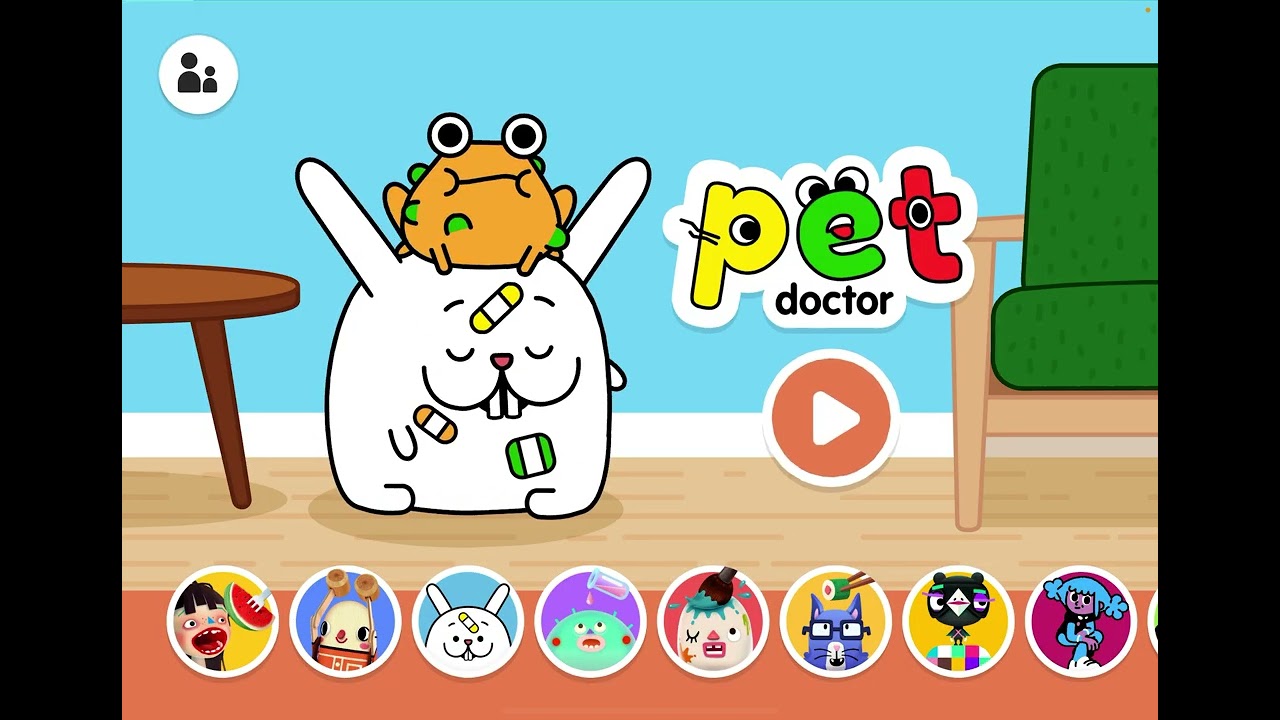 Toca boca oynadım