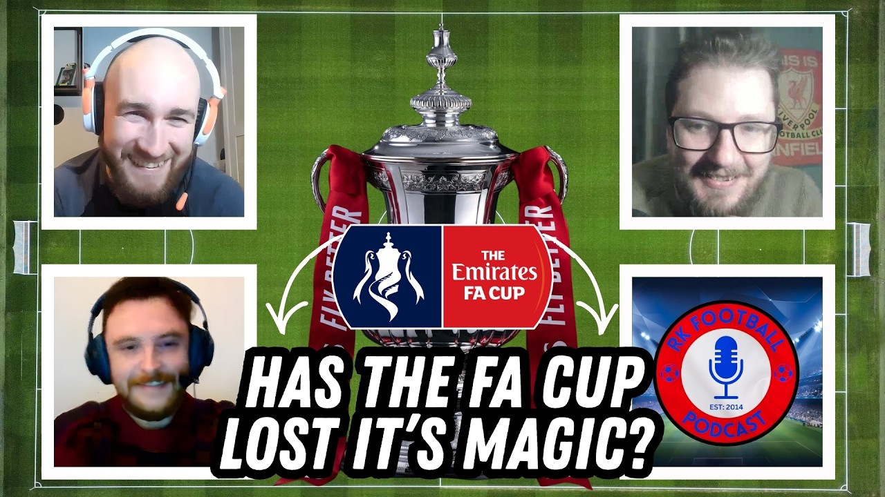 HAS THE FA CUP LOST IT'S MAGIC?
