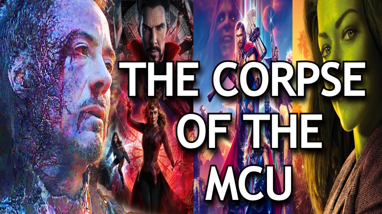 The Corpse Of The MCU - The Marvel Cratered Universe