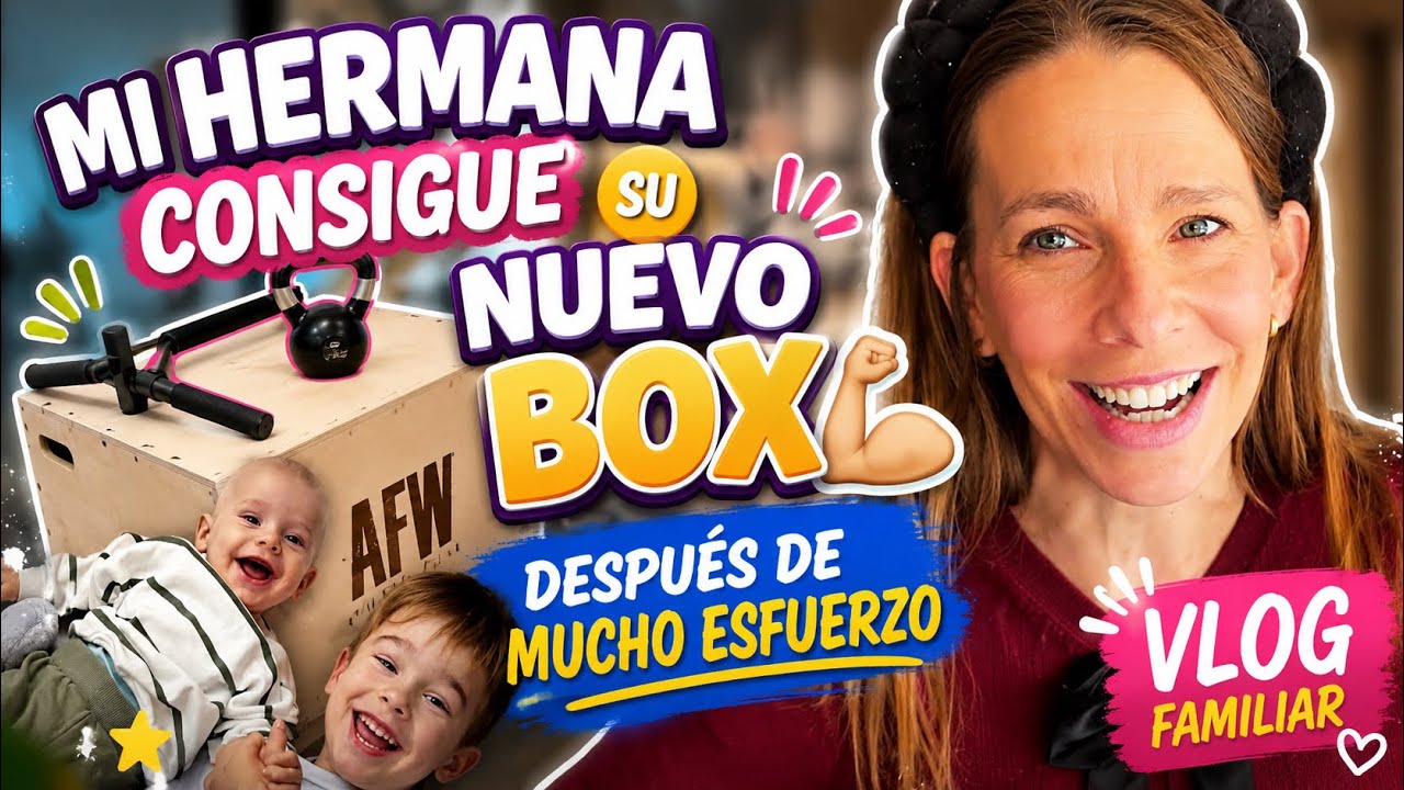 VLOG FAMILIAR REAL: Después de tanto esfuerzo… por fin lo han conseguido