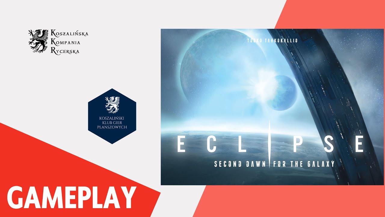 Eclipse: Drugi Świt Galaktyki -  gameplay, zasady, recenzja