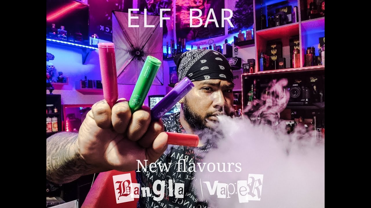 New Flavours of Elf bar. ELF bar CR500. Best disposable vape. CR500. Best flavours.500 Puffs.