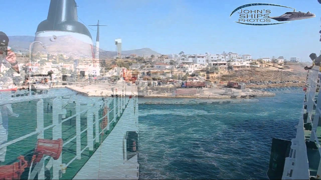 PENELOPE A.: Α trip from Tinos to Rafina. [John's Ships Photos]