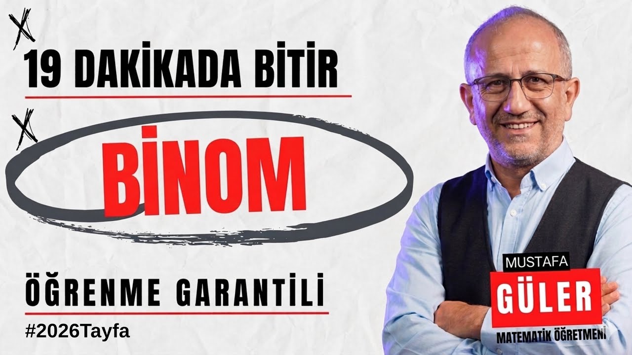 Binom Konu Anlatımı #öğrenmegarantili 