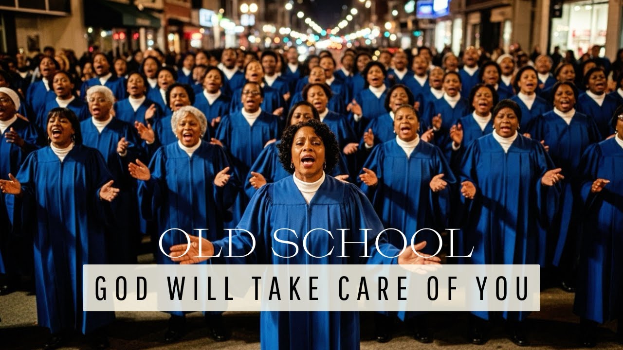 God Will Take Care of You | Old School Mass Choir Gospel Revival