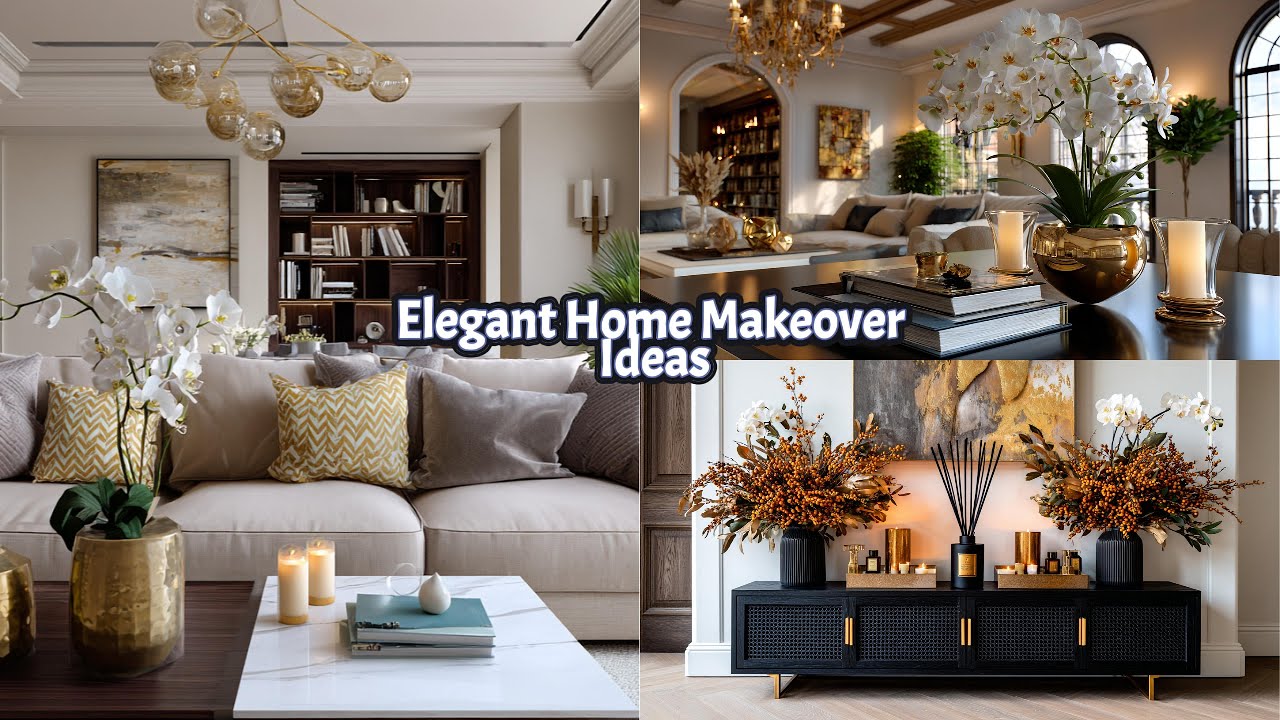 Cozy Luxury Winter Decor Trends 2025 | Elegant Home Makeover Ideas