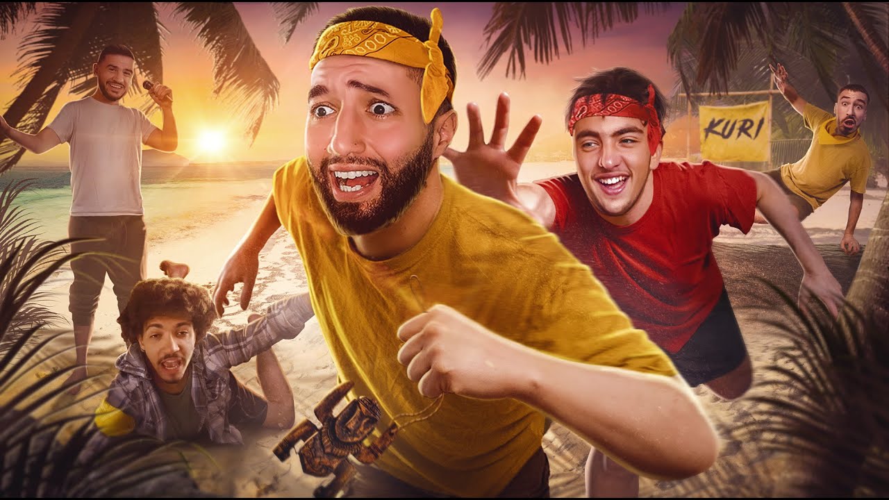 On arrive sur une île déserte avec Kamel, Pfut ,Snakou et Grim ! Survivor RP #1
