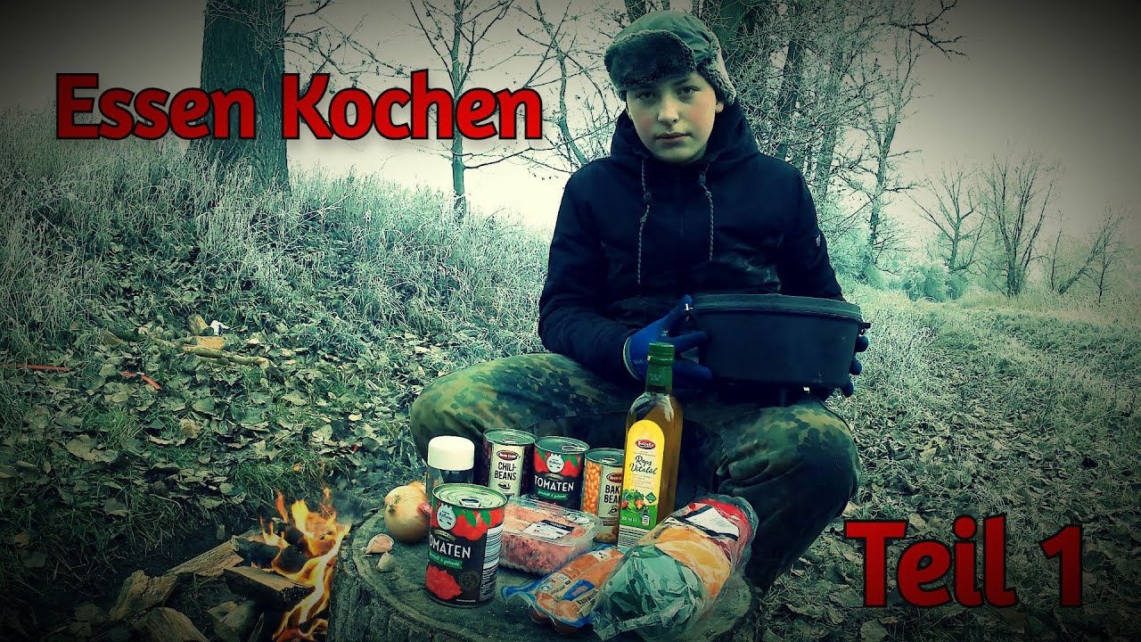 Feinstes Essen Kochen Teil 1 - Freestyle Bushcraft
