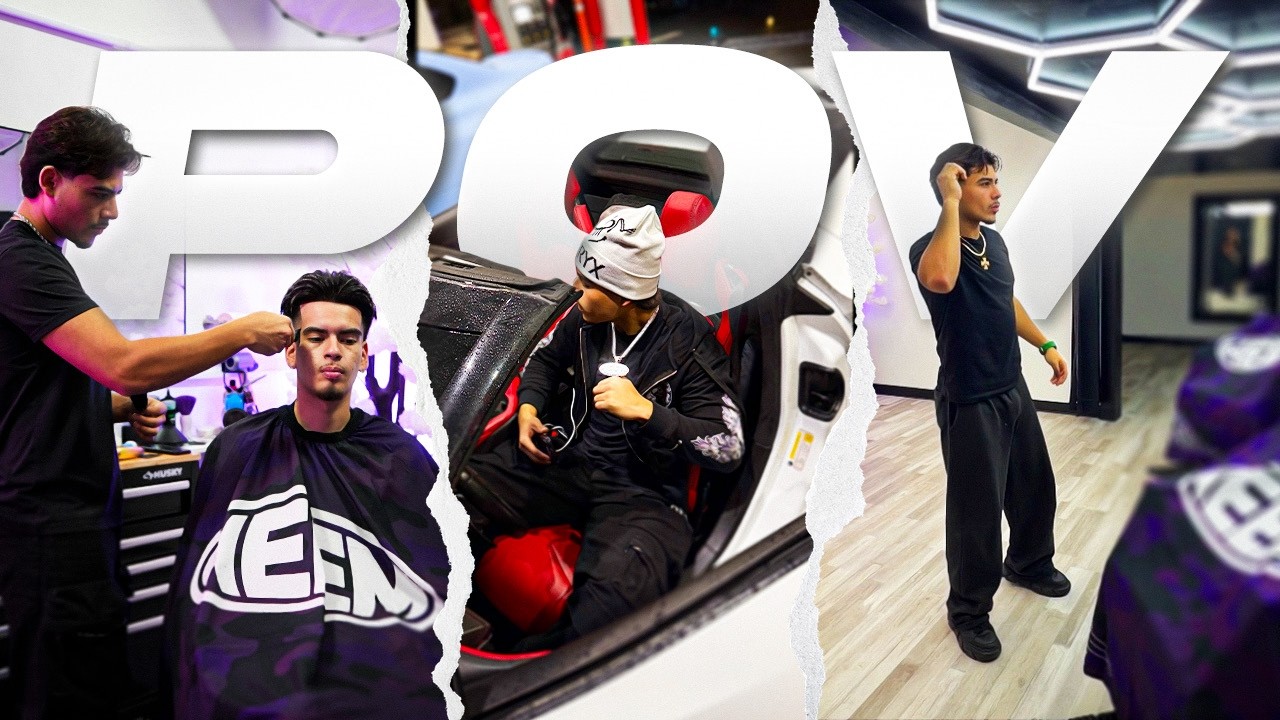 POV: Life as a Barber once you LOCK IN