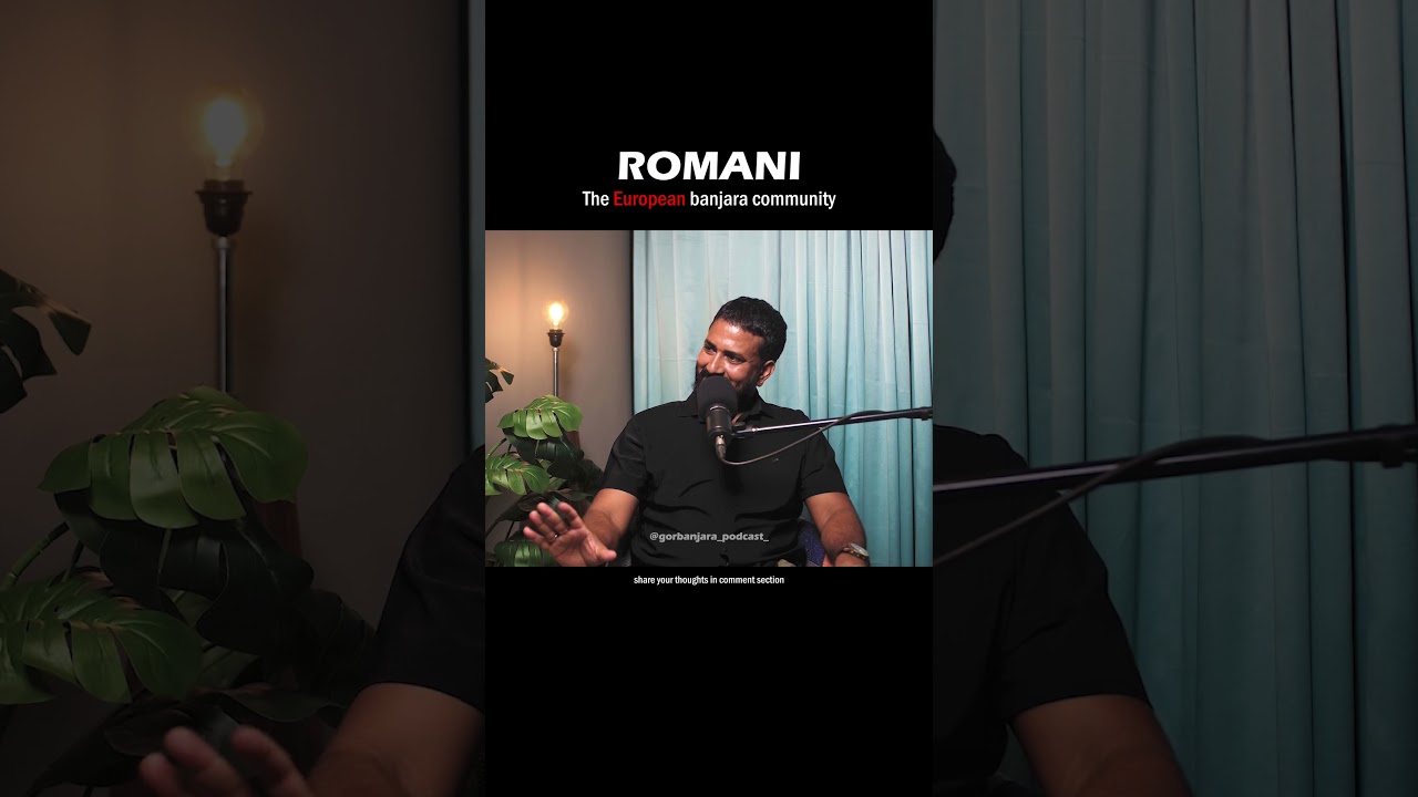 Romani (Gypsies) the banjara #gorbanjarapodcast #explorepage #exploremore